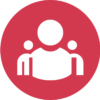 Initial icons Civic Education