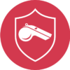 Initial icons Whistleblower