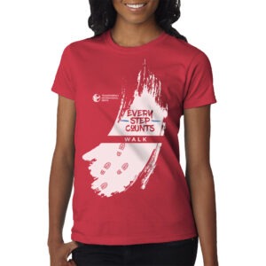 Move for Integrity - Walk registration t-shirt