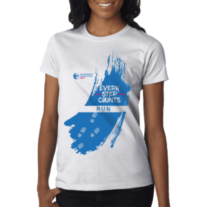 Move for Integrity - Run registration shirt
