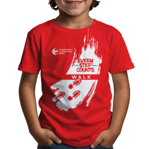 Move for Integrity - Kids' Walk registration t-shirt